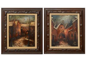 Road Through the Town - M. Rijke