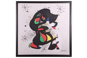 Upright figure - Joan Miró