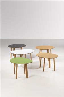 Set of three coffee tables - Kirsi Gullischen