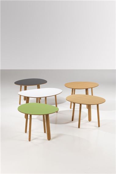 Set of three coffee tables - Kirsi Gullischen