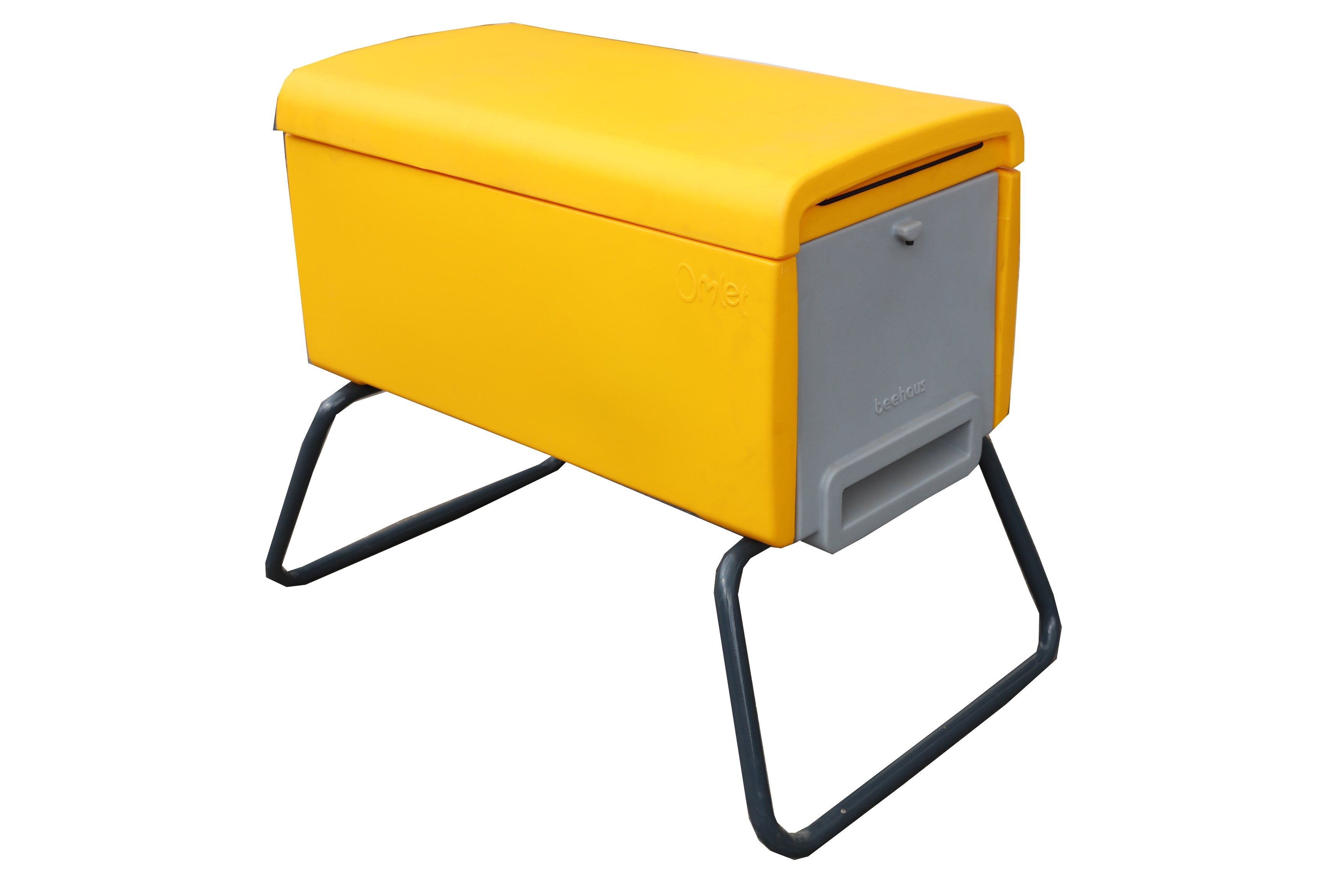 Artwork by Johannes Paul, 'Beehaus', Made of green metal