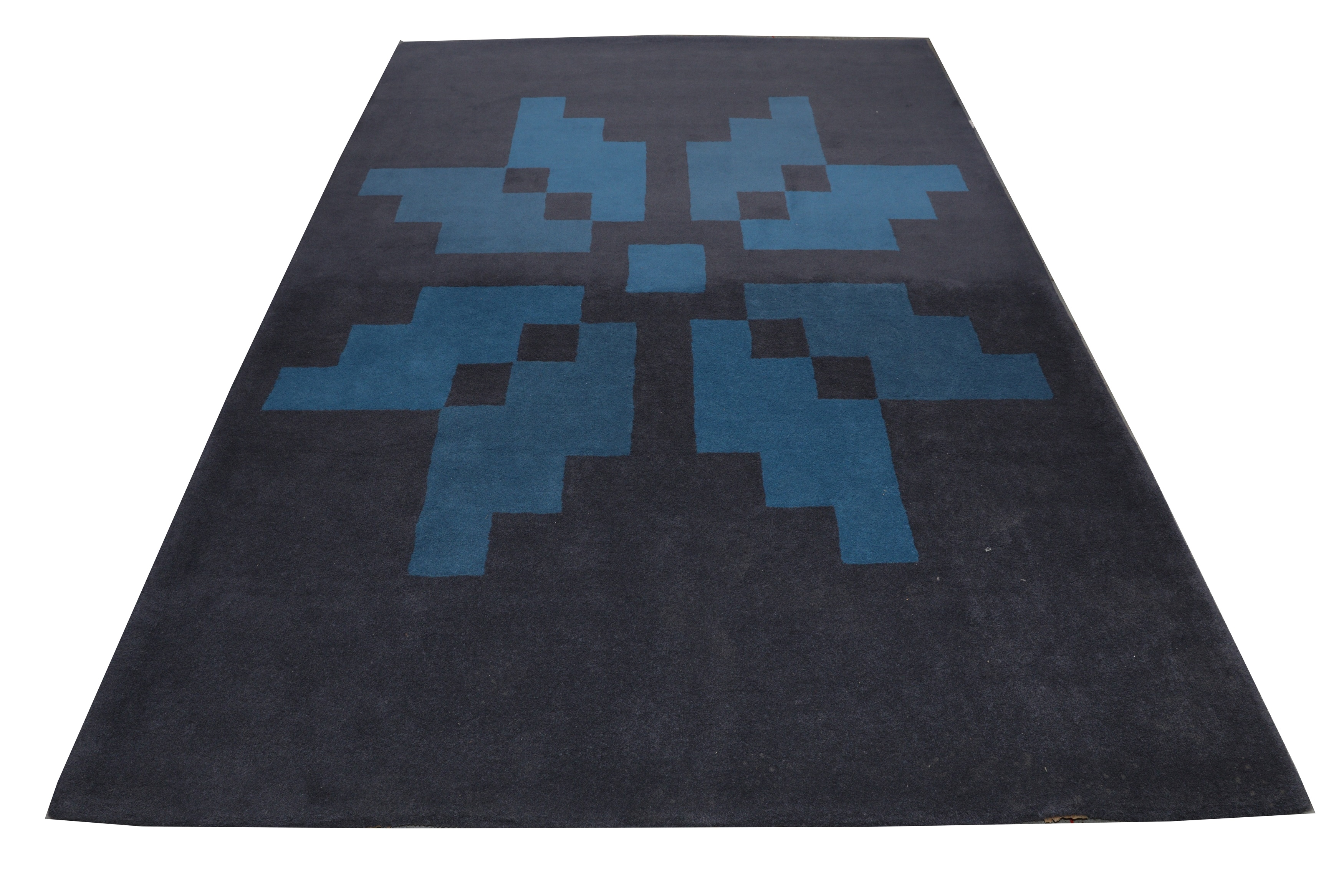 Artwork by Dogg Gudmundsdottir, A Star 8 wool rug, Made of wool