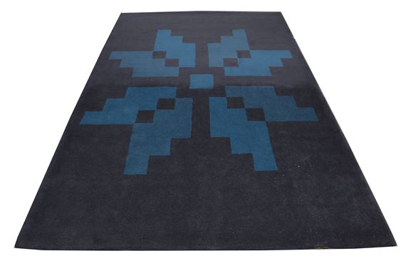 A Star 8 wool rug - Dogg Gudmundsdottir