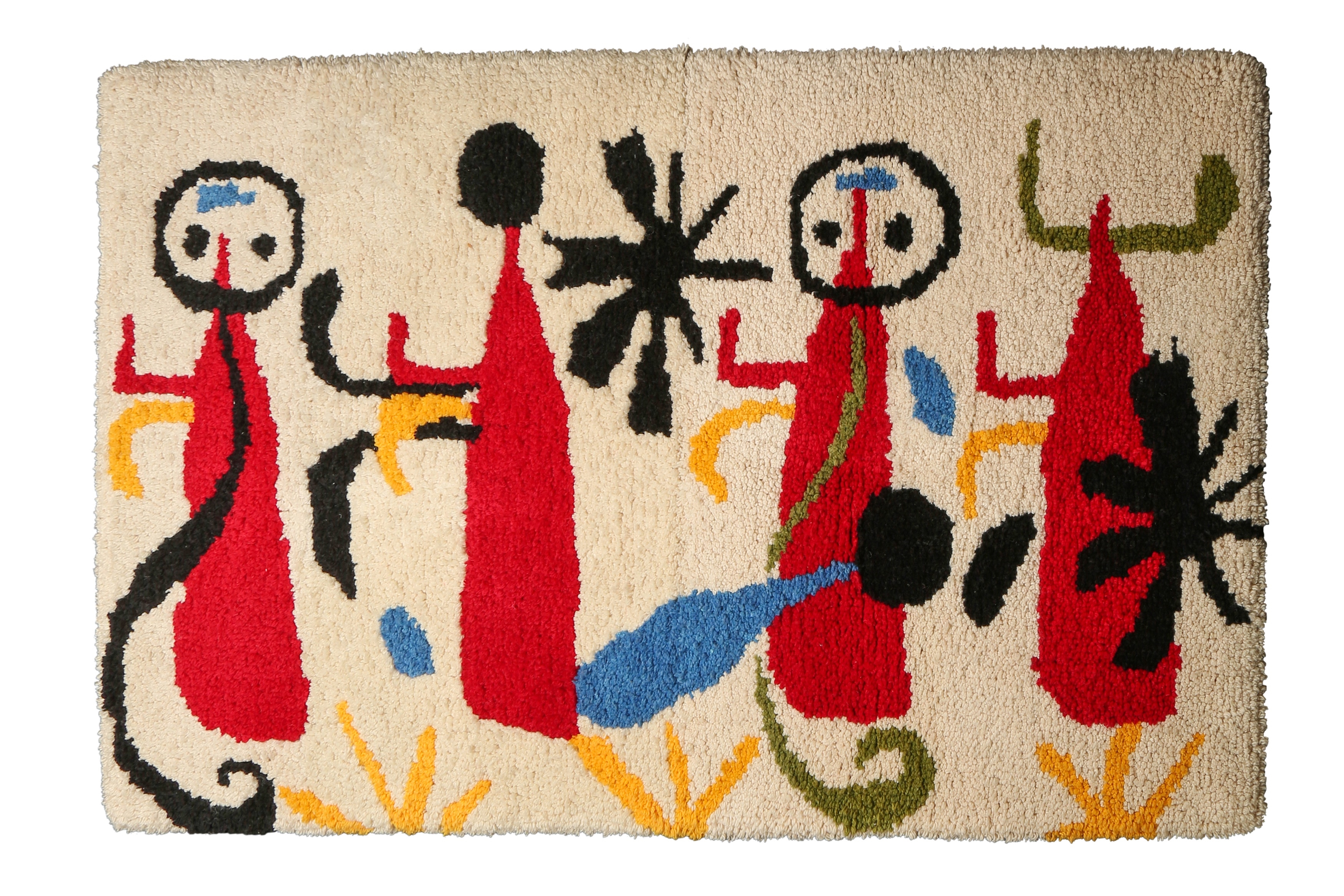 Joan Miró | a pair of tufted rugs | MutualArt