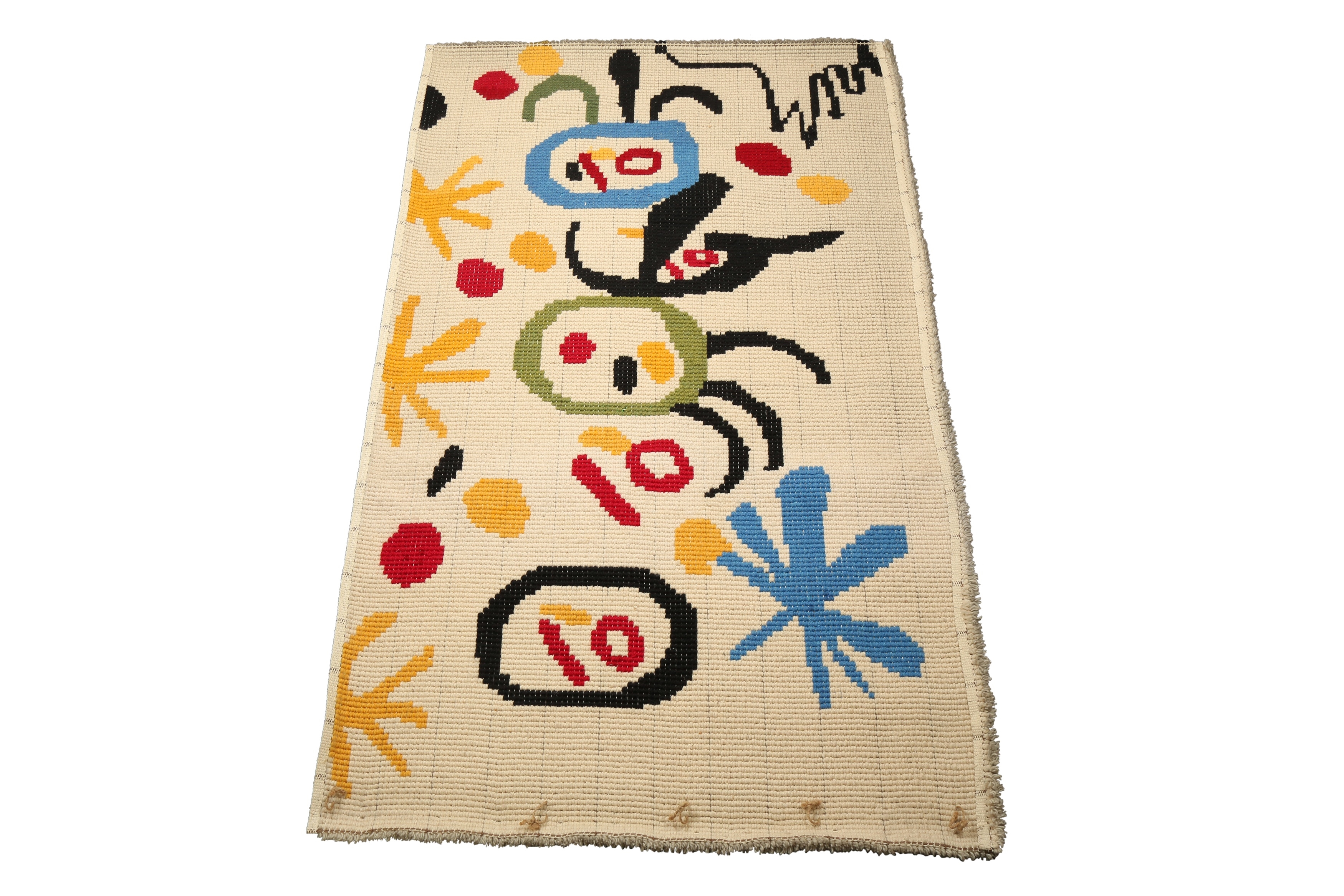 Joan Miró | a pair of tufted rugs | MutualArt