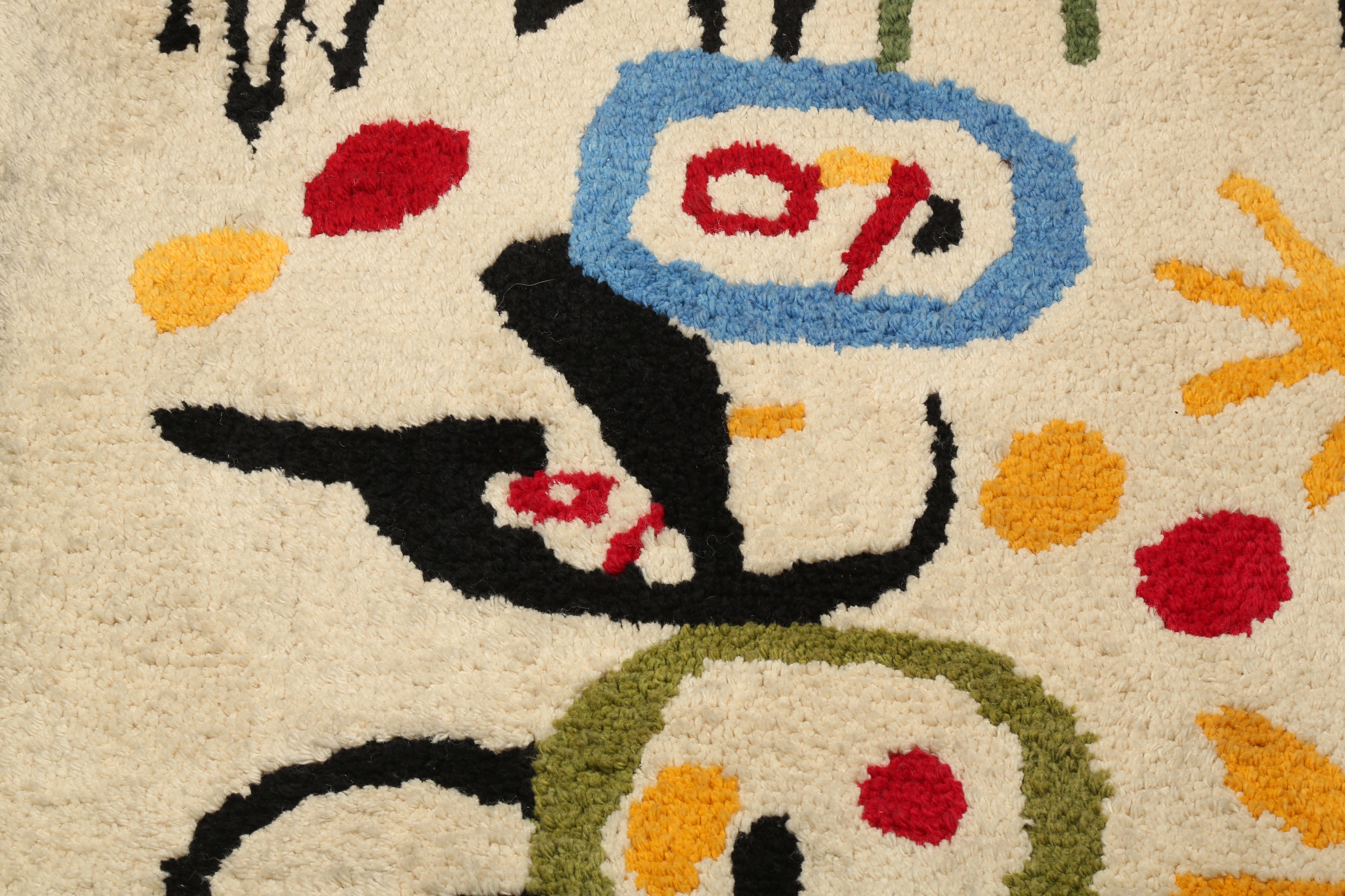Joan Miró | a pair of tufted rugs | MutualArt