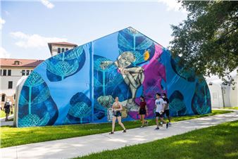 New, Large-Scale Outdoor Installations Showcase Houston Artists