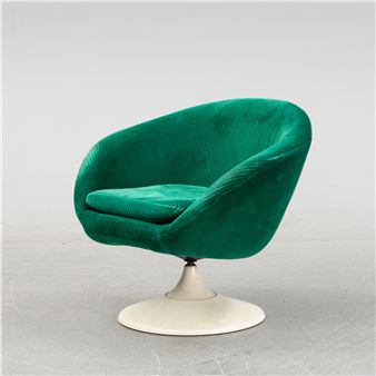 an easy chair - Robert Tillberg