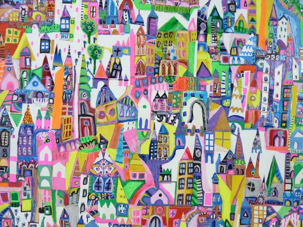 Daniel Meakin | Funky and quirky (2021) | MutualArt