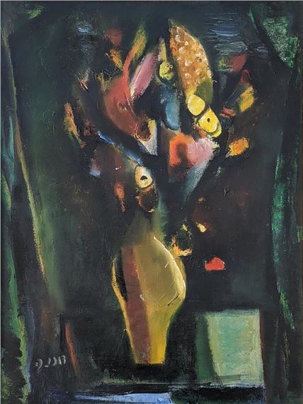 Fleurs Pontificates by Emmanuel Dorna, circa1940