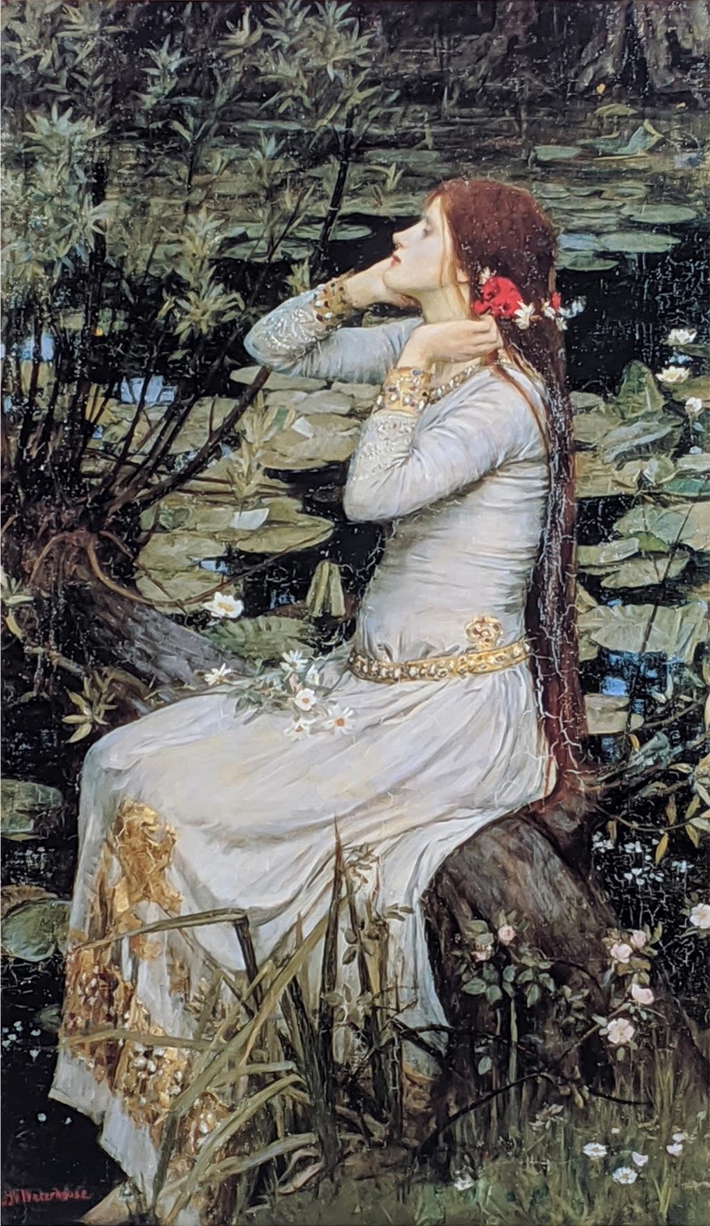 Ophelia • Waterhouse • Canvas Print • Museum Quality Giclée