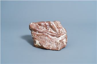 Naked reclining lady - Christian Melot