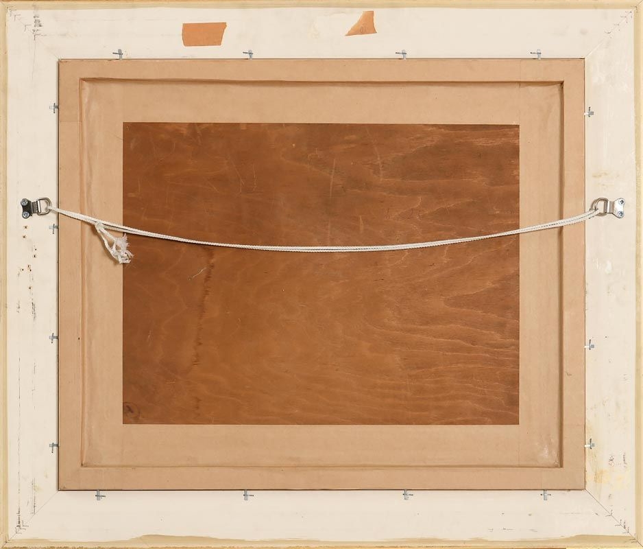 Artwork by Theodore James Gracey, Connemara, Made of oil on board