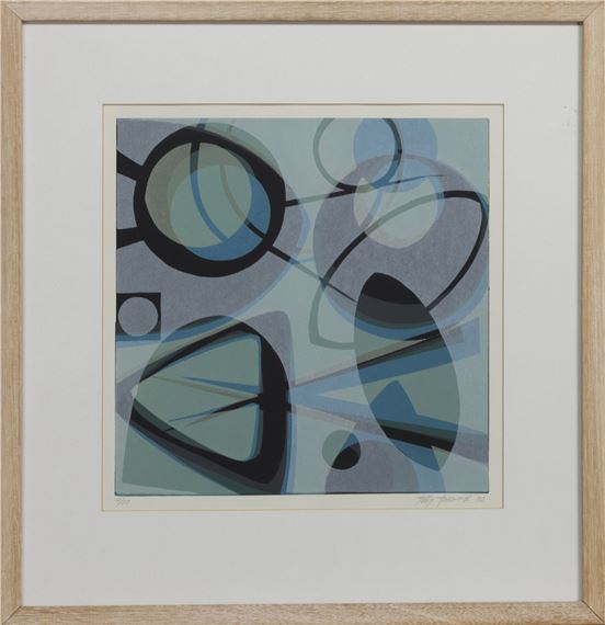 GREEN STONE by Hetty Haxworth, 2002