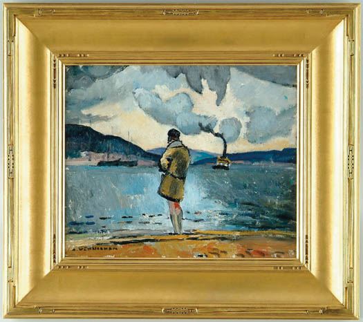 THE LONG GOOD-BYE by Andre Verdilhan