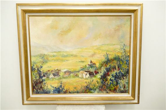 Vue de Santenay by Michel Pernes