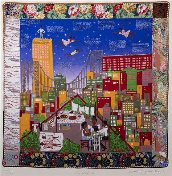 Faith Ringgold Tar Beach 2 (2003) MutualArt