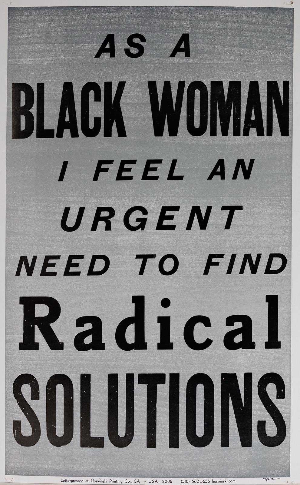 Artwork by Carl Pope, LOT OF 4 LETTERPRESS POSTERS, Made of Letterpress On Heavy Cardstock