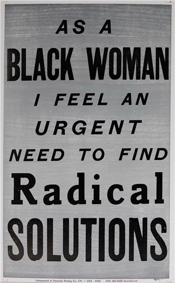 LOT OF 4 LETTERPRESS POSTERS by Carl Pope