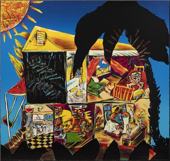 The Red Bed by Margo Humphrey, 2005