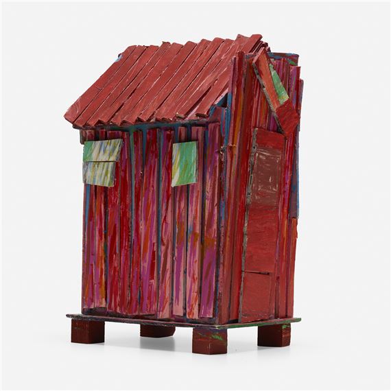 Miss Lovie's Shack by Beverly Buchanan, 1989