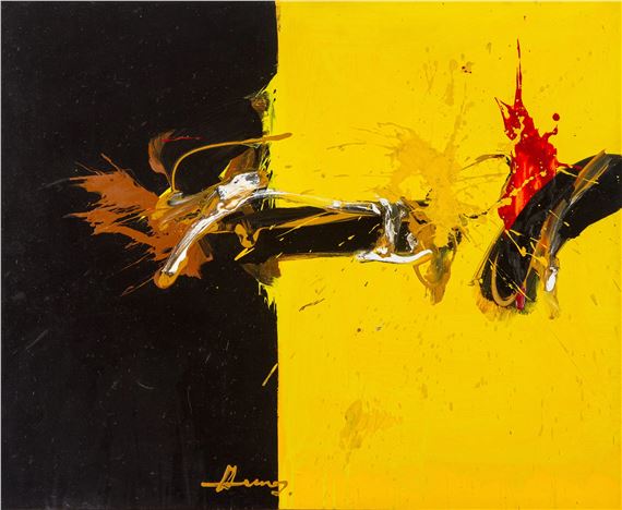 Viaje del Adivino by Francisco Hung, 1992