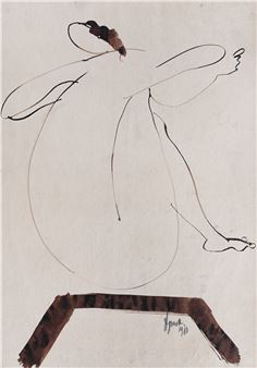 George Apostu | Nude (1975) | MutualArt