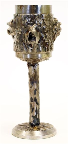 CANDLE HOLDER by Roy Leadbeater