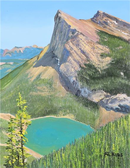 EAST END - RUNDLE (HA LING PEAK) by Andrew Kiss