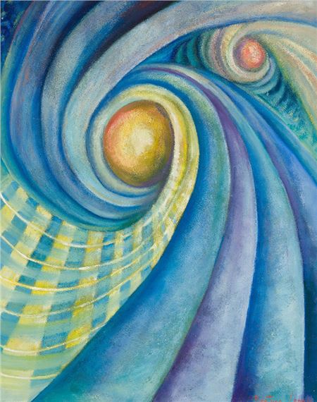 Abstract (Untitled) - Beatrice Lennie