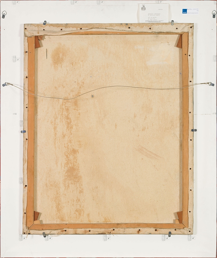 Artwork by Beatrice Lennie, Abstract (Untitled), Made of oil on canvas