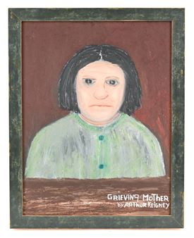 Grieving Mother - Arthur Keigney