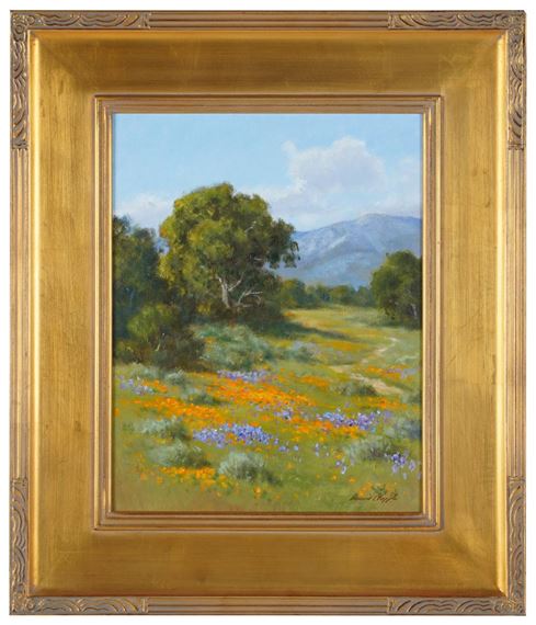 David Chapple | DAVID CHAPPLE: SPRING WILDFLOWERS | MutualArt