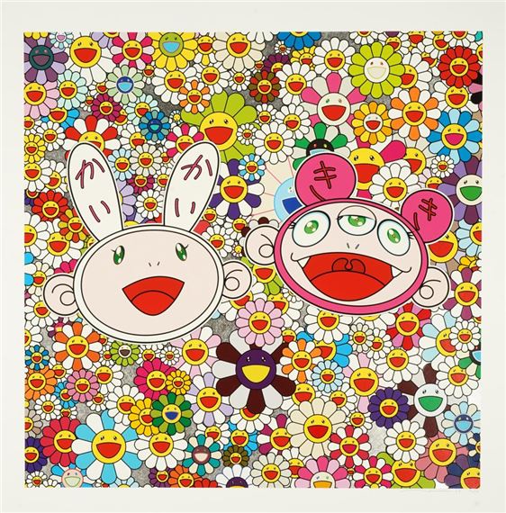 Takashi Murakami | TAKASHI MURAKAMI (B. 1962): KAI KAI & KIKI LOTS OF ...