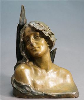 Bust of a Woman - Maurice Boural
