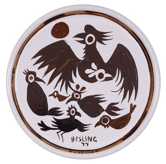 The Mothers Watch by Bernard Hesling, 77