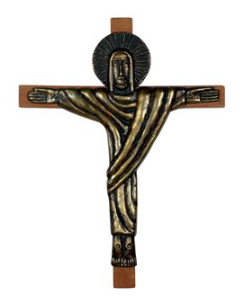 A Bronze Crucifix of Medium Proportions - Voitre Marek