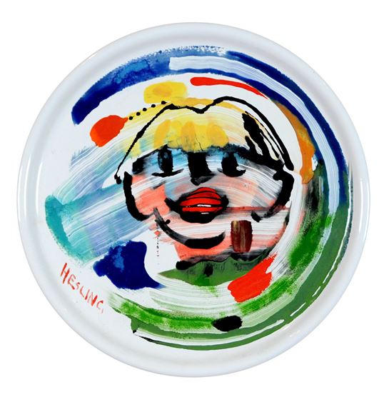 Young Boy by Bernard Hesling