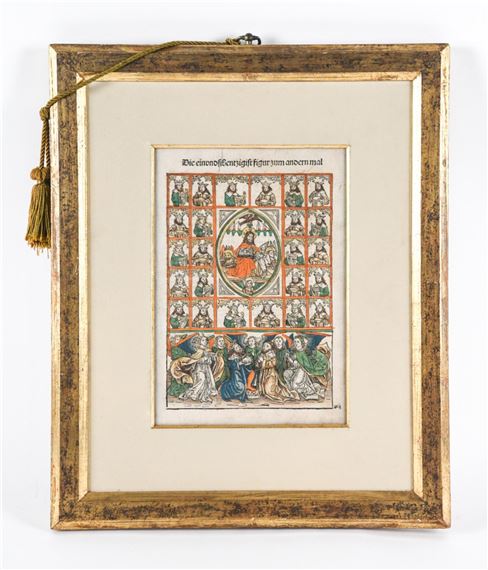 Christ and the Prophets by Michael Wolgemut, 1491