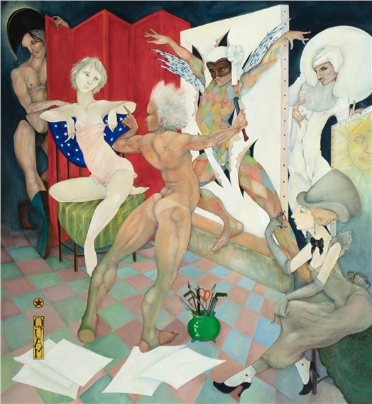 Untitled by Mylo Quam