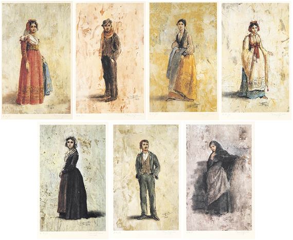 Franco Zeffirelli | The Roman Costumes (1969) | MutualArt