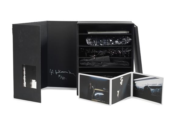 Box; together with the book 'Une Première Joël Andrianomearisoa' by Joël Andrianomearisoa, 2010; 2001