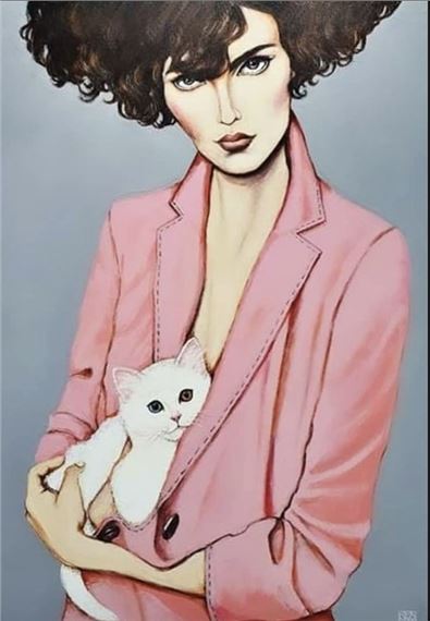 WHITE LOVE by Renata Magda, 2021