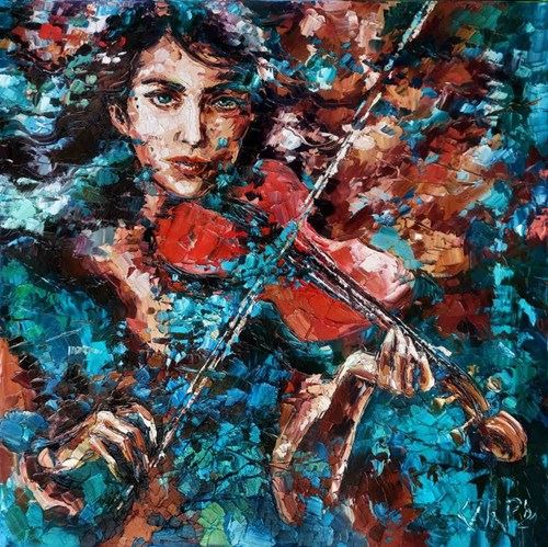 MISSING THE SOUND by Krystyna Róż-Pasek, 2021