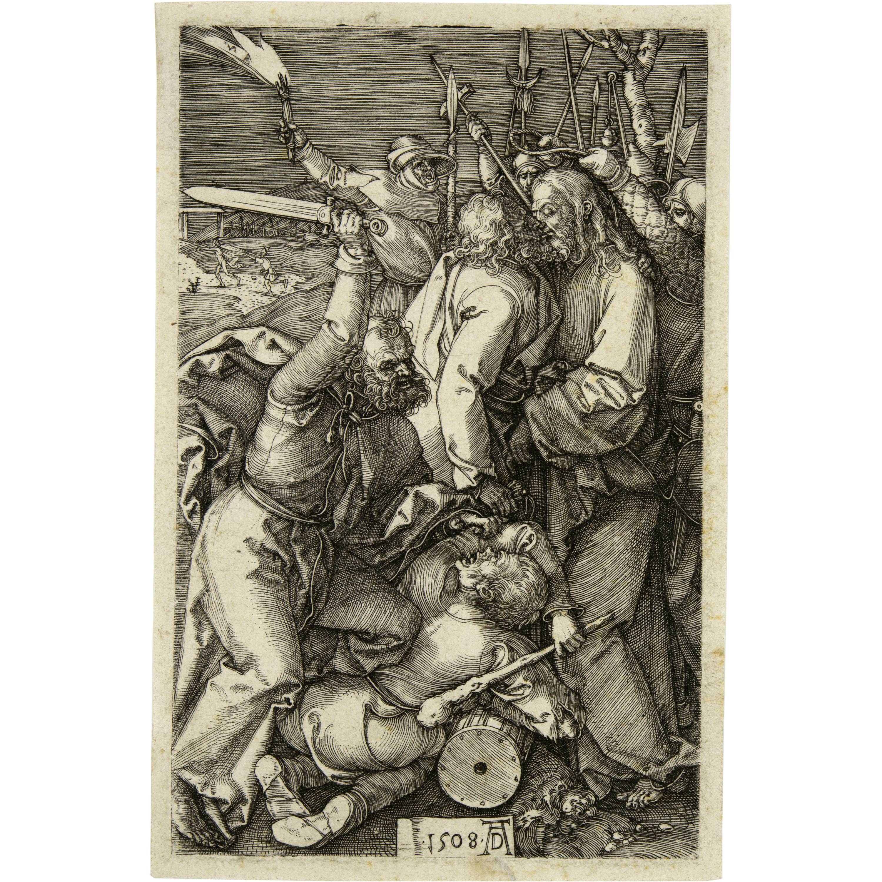 Die Gefangennahme Christi by Albrecht Dürer, 1508