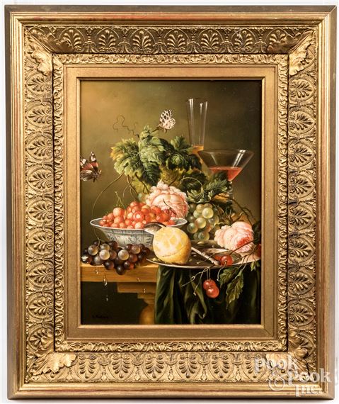 Still life - W. Montague