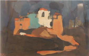 Red Houses - Henri Titselaar