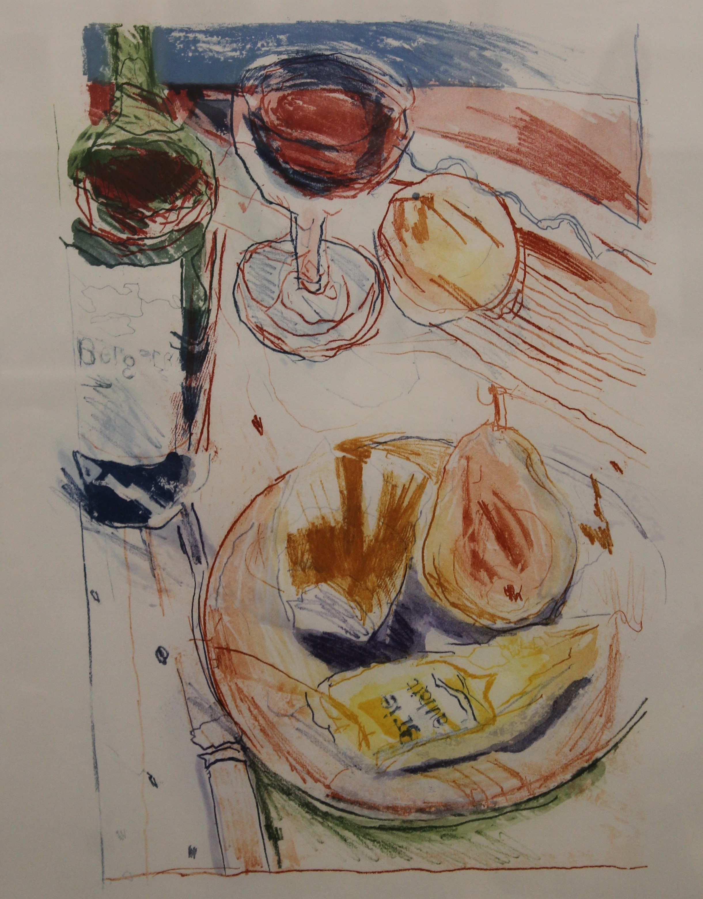 Jane Strother | Still Life with Brie | MutualArt