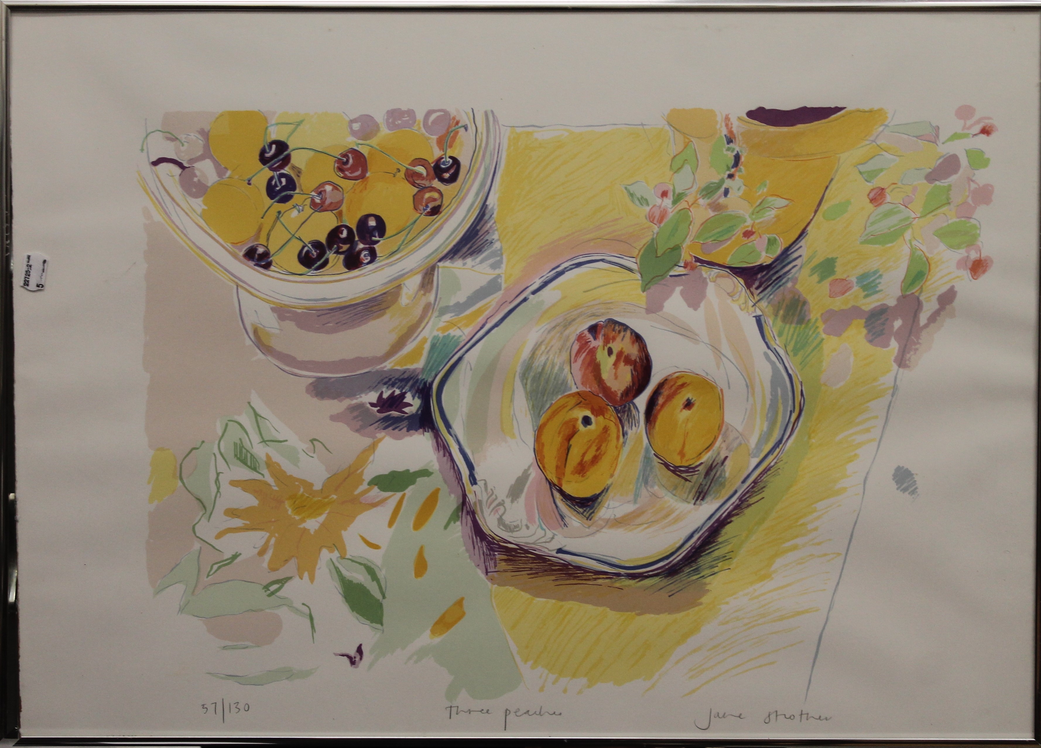 Jane Strother | Still Life with Brie | MutualArt