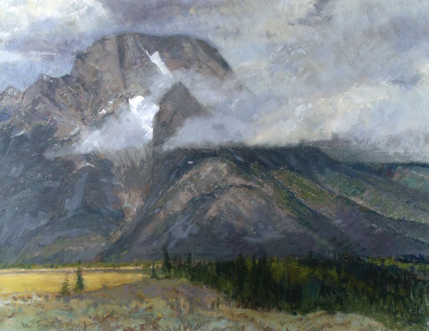 Skip Whitcomb | MISTY MOUNT MORAN | MutualArt